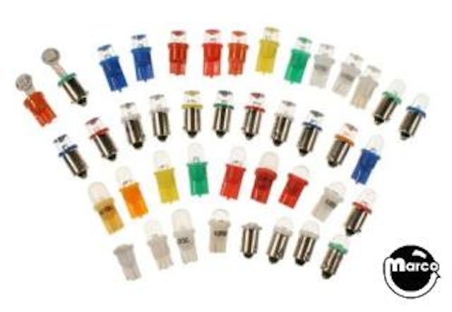 LED lamp sample kit - 48 piece