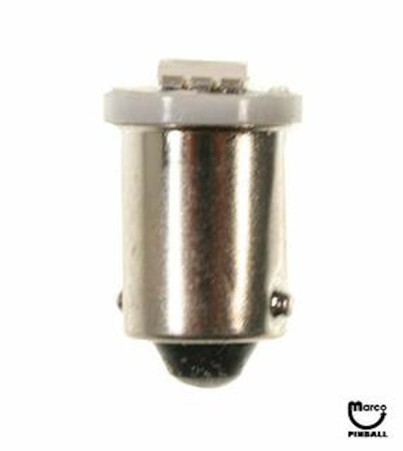 LED lamp #455/44 base warm white blinker 04-0455