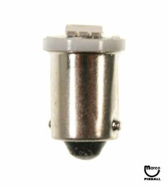 LED lamp #455/44 base warm white blinker 04-0455
