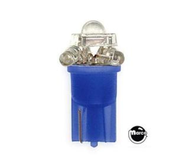 LED lamp #555 base blue 4+1 tower