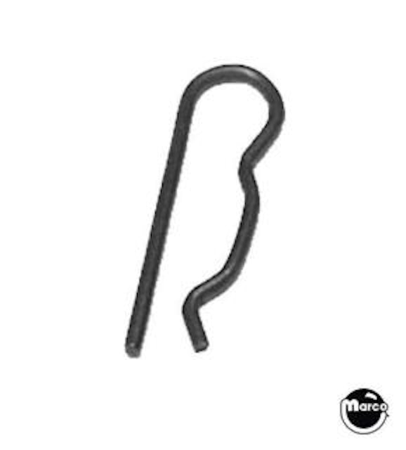Clip - coin mech retainer