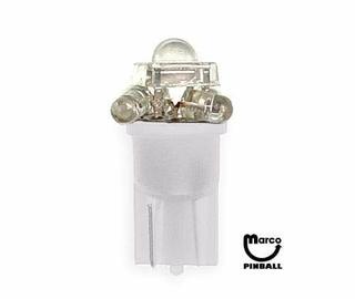 LED lamp #555 base white 4+1 high output