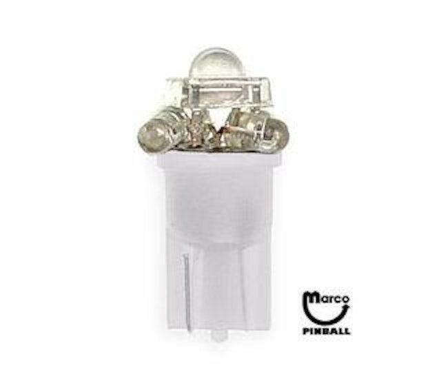 LED lamp #555 base white 4+1 high output