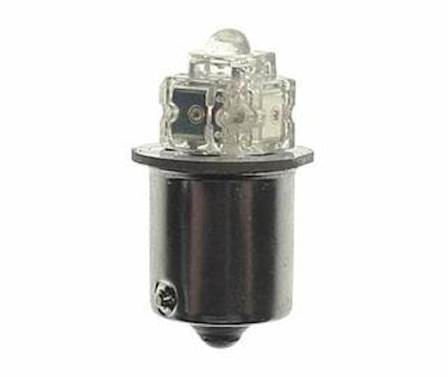 LED lamp #89 base 13v blue