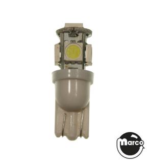 LED lamp #906 wedge base white 13 volt