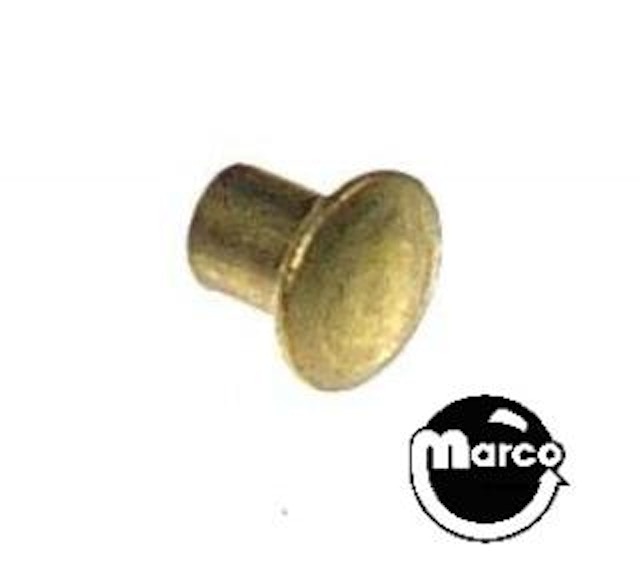 Rivet - 1/8 x 1/8 inch brass