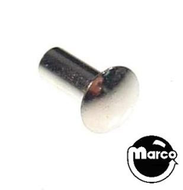 Rivet - 1/8 x 9/32 inch nickel