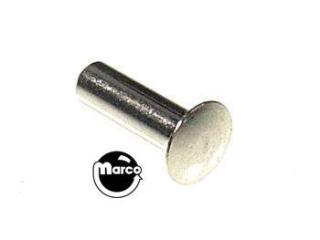 Rivet - 1/8 x 3/8 inch nickel