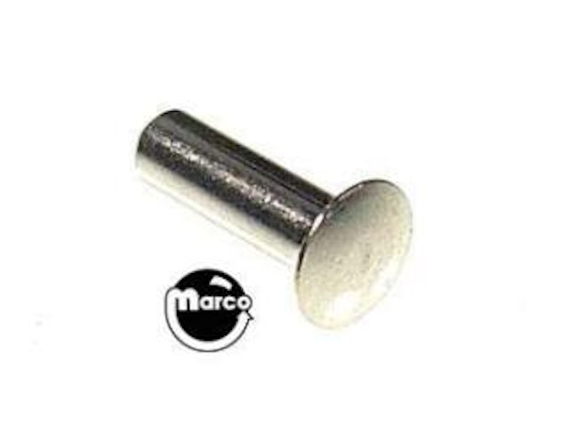 Rivet - 1/8 x 3/8 inch nickel