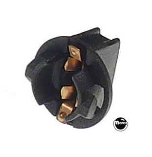 Lamp socket- Wedge large #906 USE 24-8803