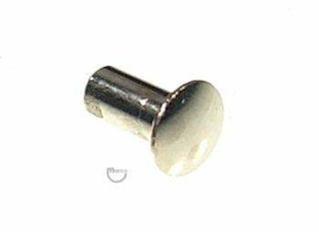 Rivet - 1/8 x 1/4 inch 7/32 head nickel