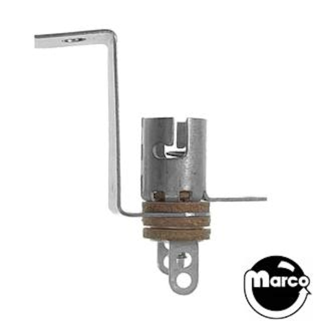 Lamp socket - bayonet 3 terminal 1-5/32 bracket