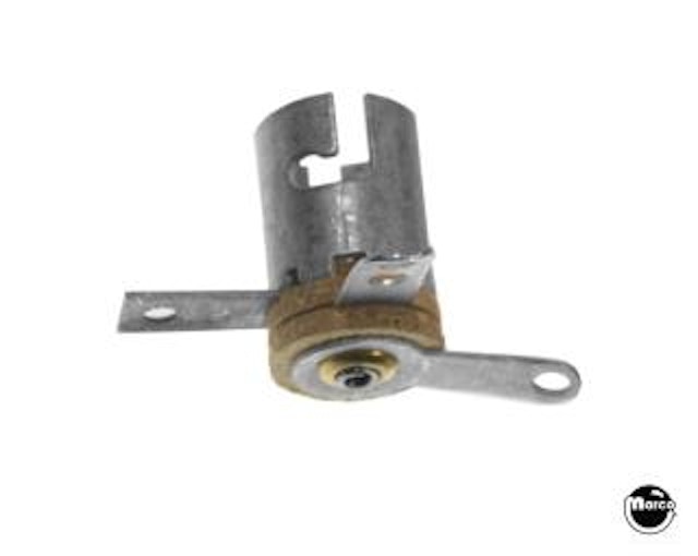 Lamp socket - bayonet 3 terminal