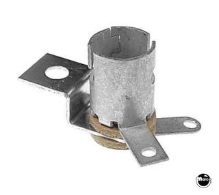 Lamp socket - bayonet 2 terminal