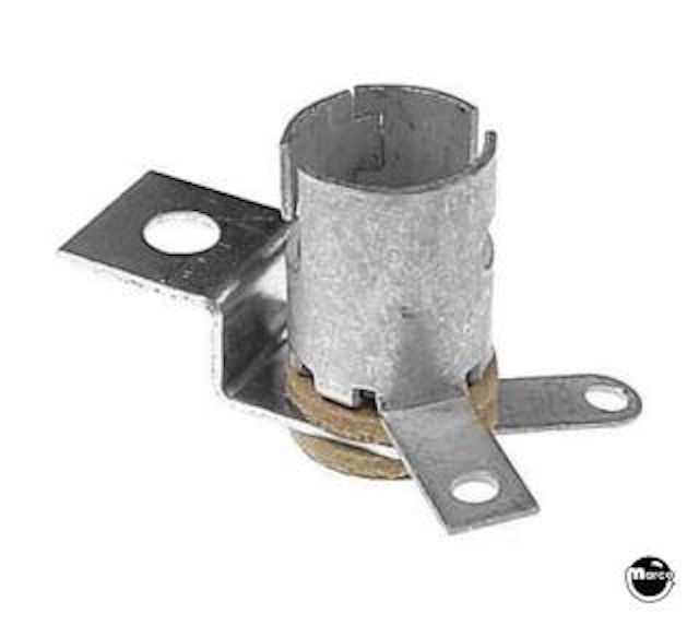 Lamp socket - bayonet 2 terminal