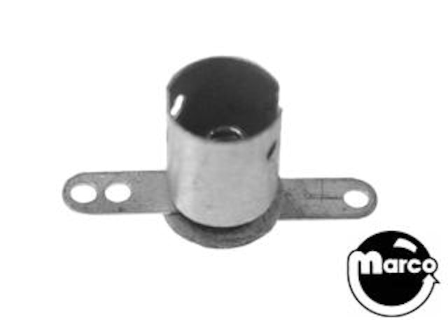 Lamp socket - bayonet 2 terminal staple