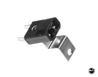 Lamp socket - wedge base