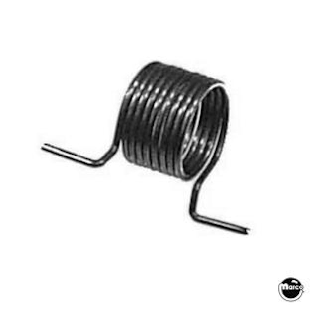 Spring - torsion arm pivot