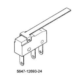 Switch sub-mini assembly