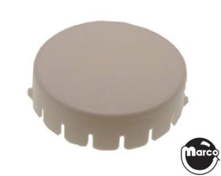 Pop bumper cap GTB white