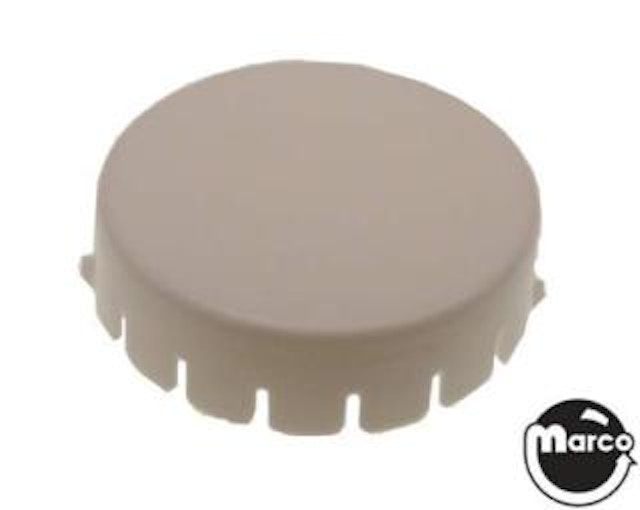 Pop bumper cap GTB white