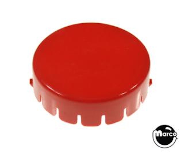 Pop bumper cap GTB red