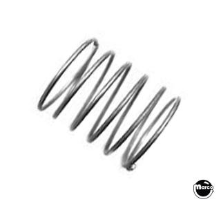 Spring - compression pop bumper A-10430 266-5048-00