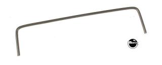 Wire ball guide rail 4-1/4 inch