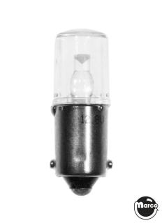 LED lamp - bayonet 12.8v white 20-25ma LM1012MB-W
