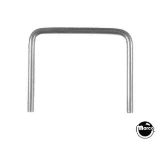 Wire ball guide rail 1-1/4 inch