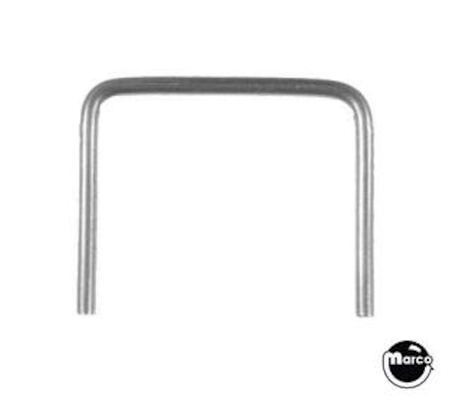 Wire ball guide rail 1-1/4 inch