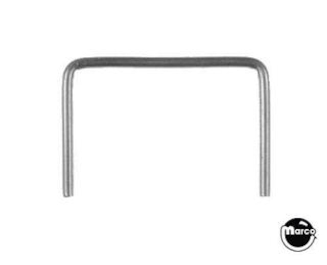Wire ball guide rail 1-1/2 inch