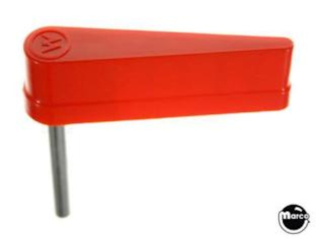 Flipper & shaft Williams logo red