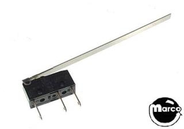 Subminiature switch & lever actuator 3 inch 5647-12693-11