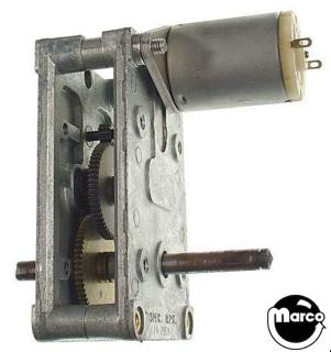 SLUGFEST (Williams) Motor pitch