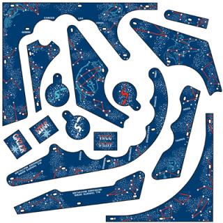 STAR GAZER (Stern) Plastic set