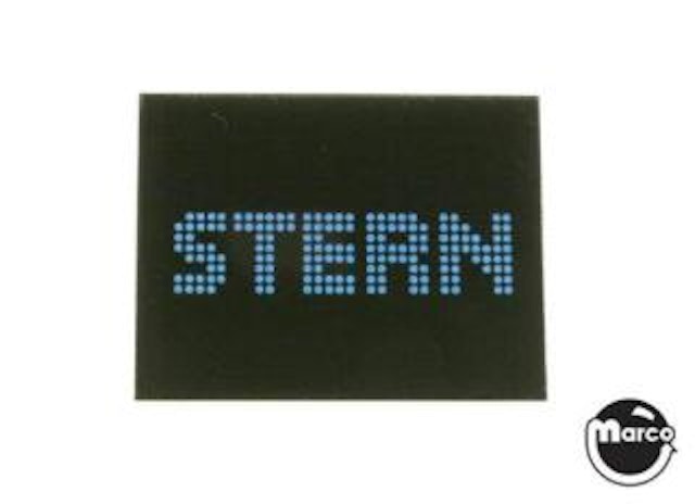 Price plate Stern SEI logo black