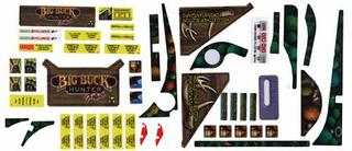 BIG BUCK HUNTER (Stern) decal set