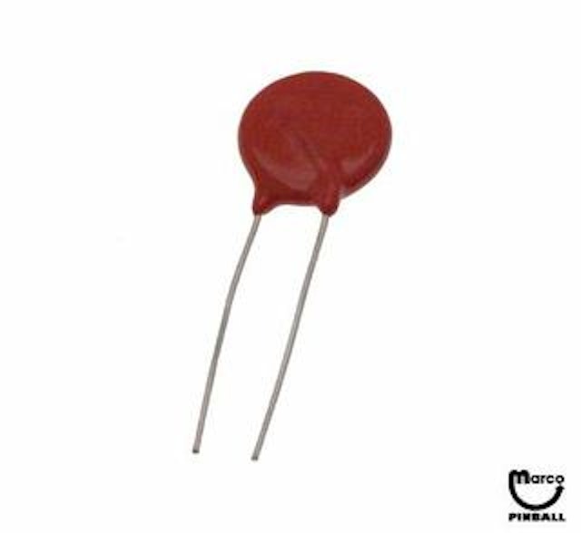 Varistor 430V international TNR15G431KM / TRM15G431KM