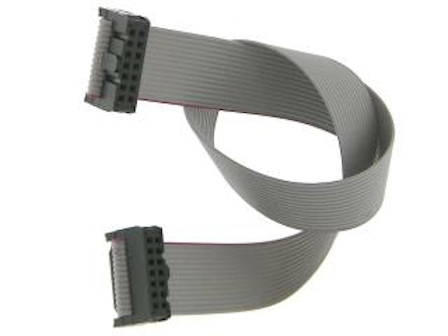 Ribbon Cable - 14 pin 12 inch U DMD to controller