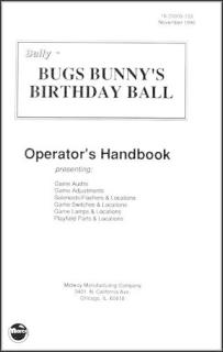 BUGS BUNNY (Bally) Handbook