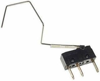 Subminiature switch and wireform USE 5647-12693-32