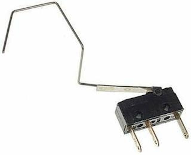 Subminiature switch and wireform USE 5647-12693-32