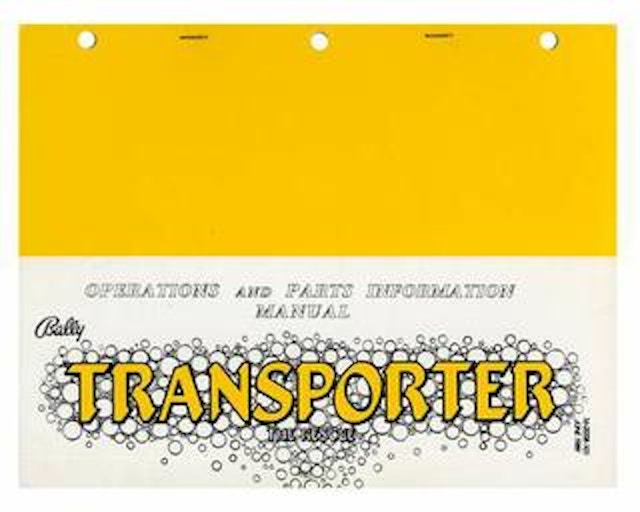 TRANSPORTER (Bally) Manual