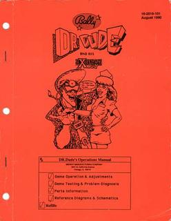 DR DUDE (Bally) Manual - Operations