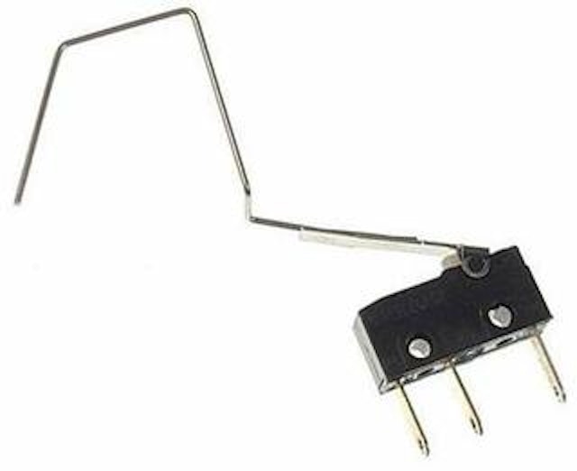 Subminiature switch and wireform