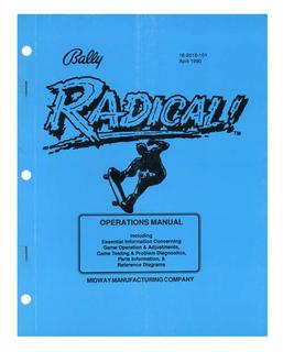 RADICAL (Bally) Manual