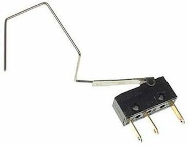 Subminiature switch and wireform