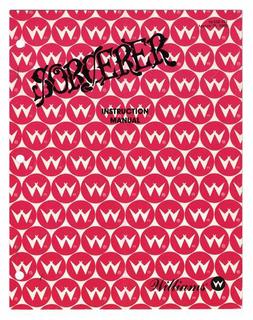 SORCERER (Williams) Manual