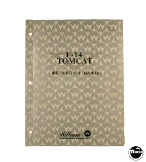 F-14 TOMCAT (Williams) Manual - Original